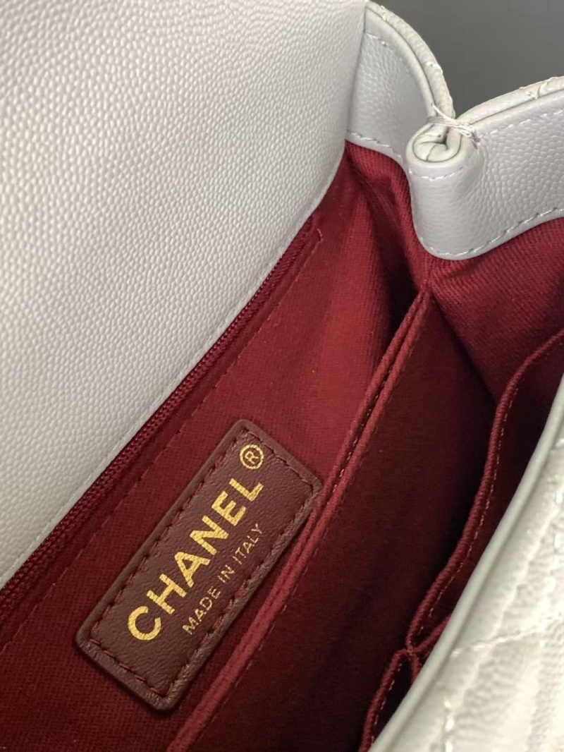 Ch**el top handle bags